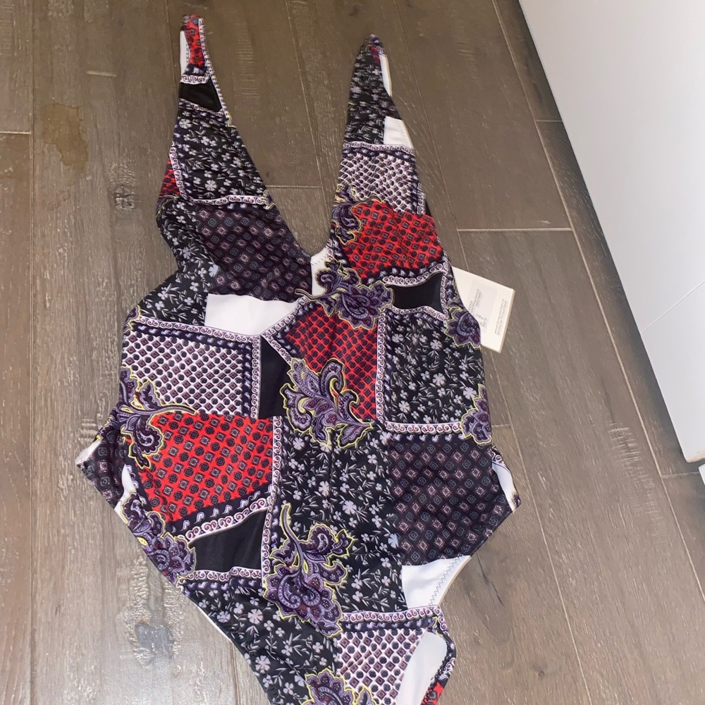 Misguided one piece swim suit